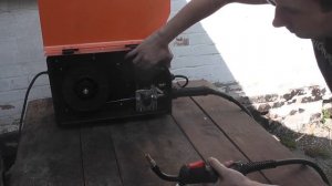 Подготовка сварочного полуавтомата к работе
