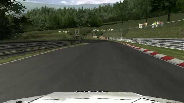 GTR 2 Opel Omega V8 Star sounds Final смотреть онлайн