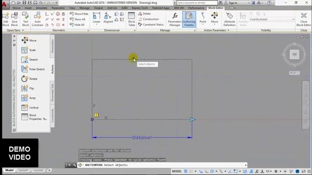 AutoCAD 2016 Dynamic Blocks смотреть онлайн