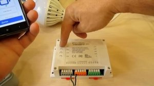 УМНЫЙ ДОМ.РЕЛЕ "SonoFF" 4 КАНАЛЬНОЕ!!!КАК РАБОТАЕТ,НАСТРОЙКА,ПОЛНЫЙ ОБЗОР.
