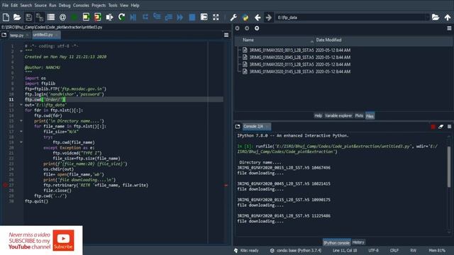 Download data from ftp server смотреть онлайн