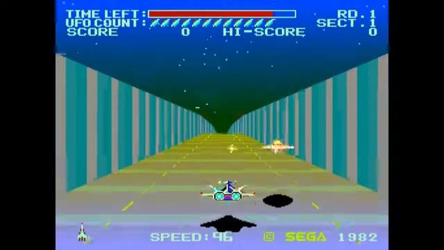 Buck Rogers - Planet of Zoom {Sega} - [1982] - Attract Mode смотреть онлайн