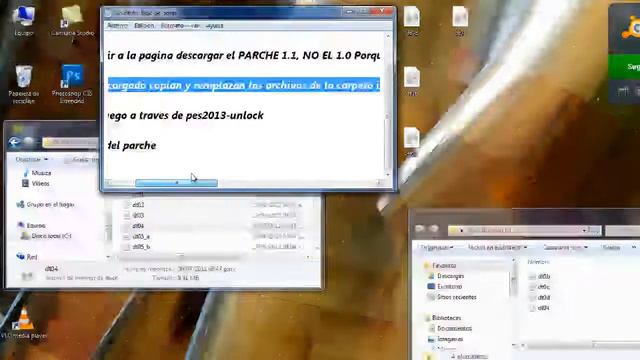 Tutorial, instalar parche pesedit demo patch 1.1 смотреть онлайн