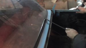 Как Быстро и Качественно Снять Лобовое Стекло на автомобиле ВАЗ Классика Жигули