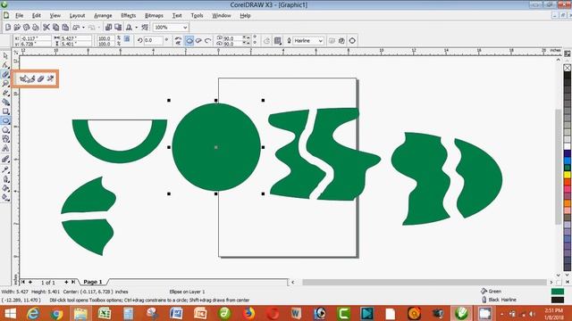 How To Use Eraser In CorelDraw смотреть онлайн