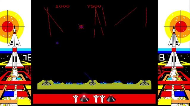 Atari Flashback Classics Vol 2: Xbox One Missile Command (Arcade Version) смотреть онлайн