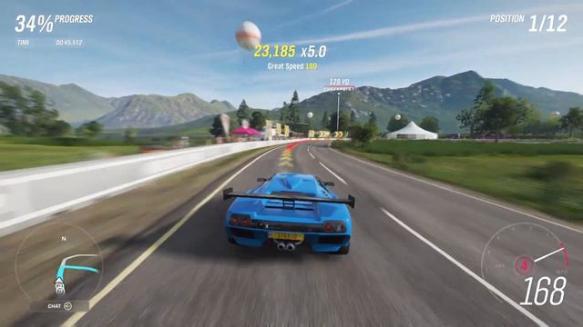 June 14TH AUTUMN FORZATHON SHOP Forza Horizon 4 Series 23 Forzathon Shop How To Get Lambo Diablo GT смотреть онлайн