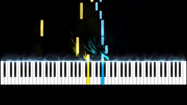 Passacaglia – Handel/Halvorsen - EASY Piano Tutorial + Music Sheets смотреть онлайн
