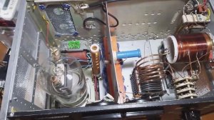 27 08 2023 Краткий обзор усилителя мощнсти на одной лампе Гу-81