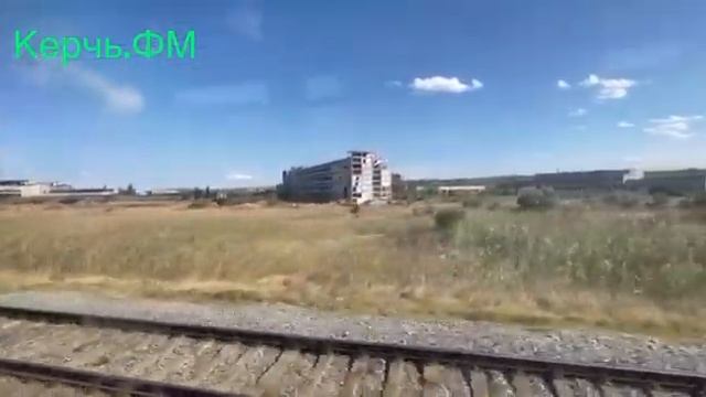 От жд/вокзала Керчи до станции Керчь Южная 23 рубля и атмосфера смотреть онлайн