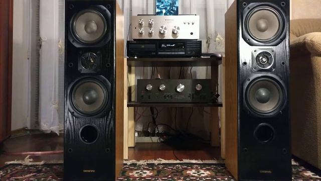Интегральный усилитель Technics SU-7100K+акустика Onkio SC-295 смотреть онлайн