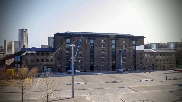 King's Cross 'Across the Buildings' Public Art Project смотреть онлайн