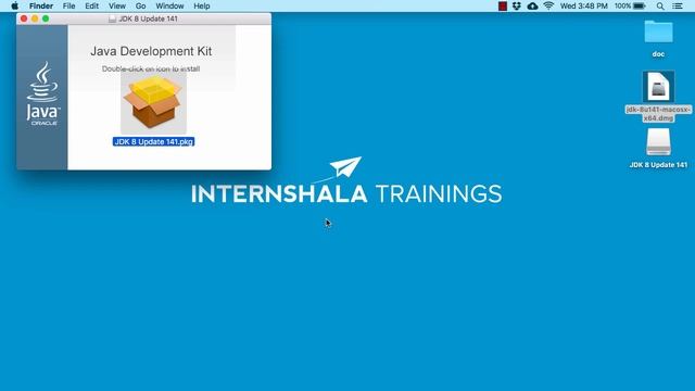 2 JDK Installation(Mac OS SETUP) смотреть онлайн