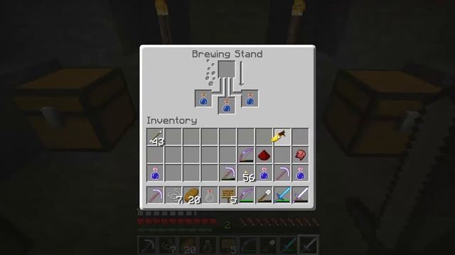 How To Make 8 Minute Lasting Night Vision And Invisibility Potions In Minecraft 1.5.2 смотреть онлайн