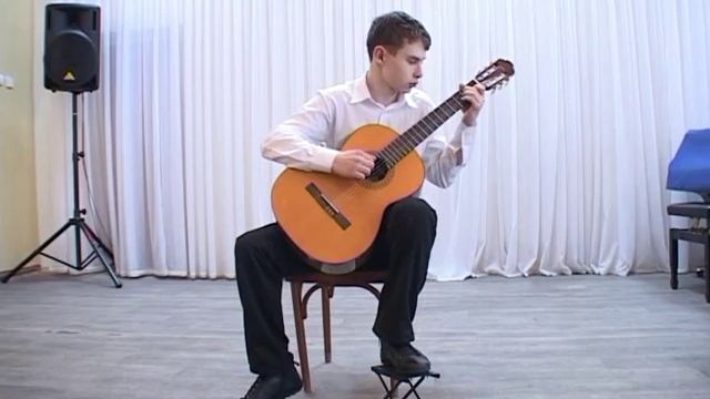 Н. Паганини Соната C-dur смотреть онлайн