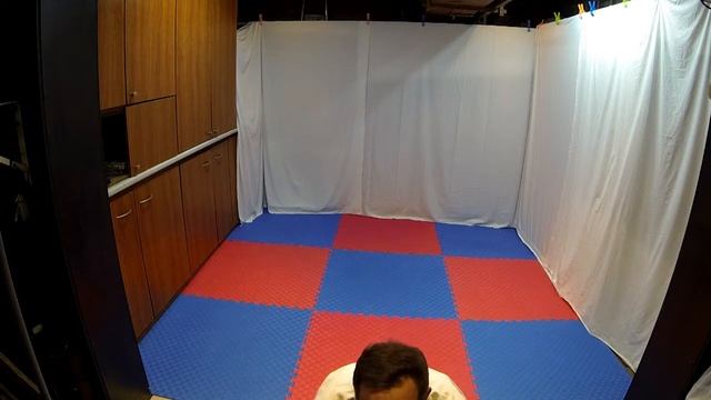 Akiyama karate : online training 7 - 18/11/2020 o.l.v. Erwin смотреть онлайн