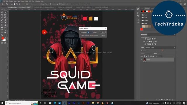 [Photoshop] How to Expand, Contract, and Feather Selections on Photoshop 2022 (Photoshop) смотреть онлайн