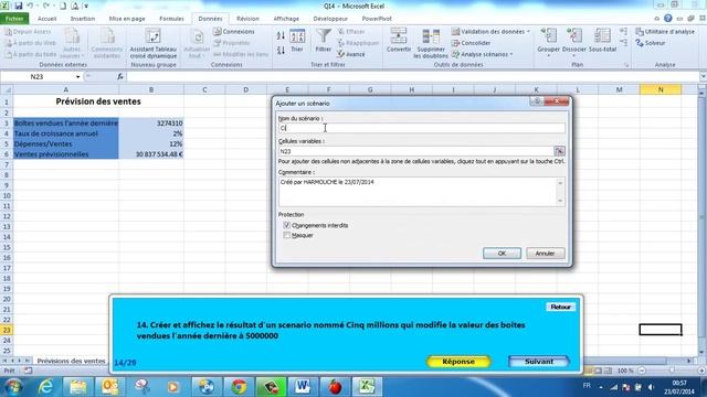 Examens MOS Excel 2010 Expert Question 14 смотреть онлайн