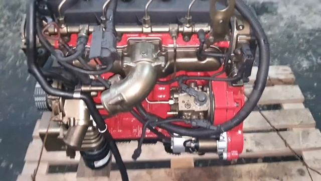 Двигатель Cummins ISF 2.8 ремонт смотреть онлайн