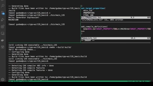 Hello, Generator Expression! How to Learn Generator Expression in CMake "basic_135" смотреть онлайн