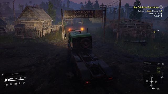 SnowRunner | Walkthrough Gameplay | Part 41 | TUZ 420 "Tatarin" | Xbox One смотреть онлайн