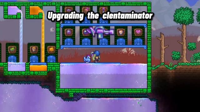 The BEST WAY to clear the corruption / evil biomes ( Terraria 1.4.4 ) смотреть онлайн