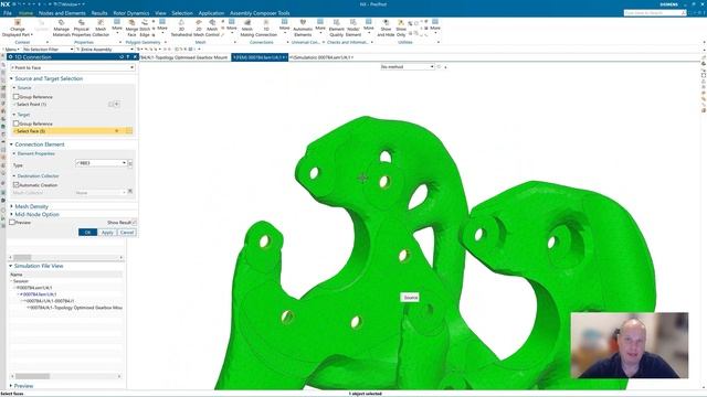 What's New in NX | Structural Validation смотреть онлайн