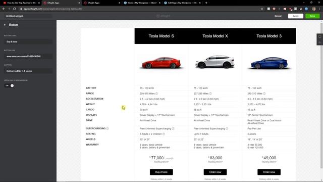 How To Add Comparison Table To Wordpress Website смотреть онлайн