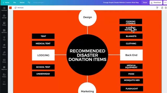 Design Infographic Video Via Canva Step by Step 1of 3 ?? смотреть онлайн