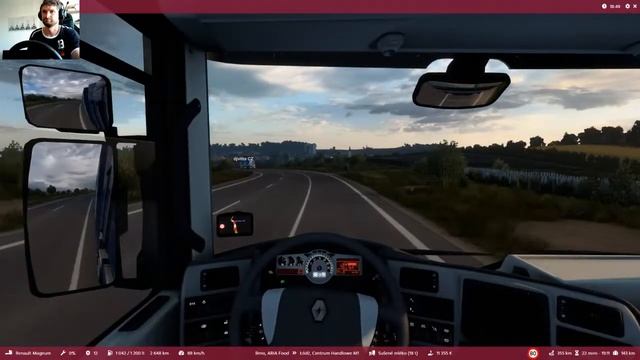 ETS 2 Renault Magnum Železárny Štěpánov смотреть онлайн
