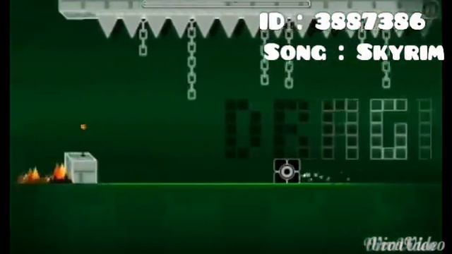 Geometry Dash 2.0 Fan Level #1 - Dragons смотреть онлайн