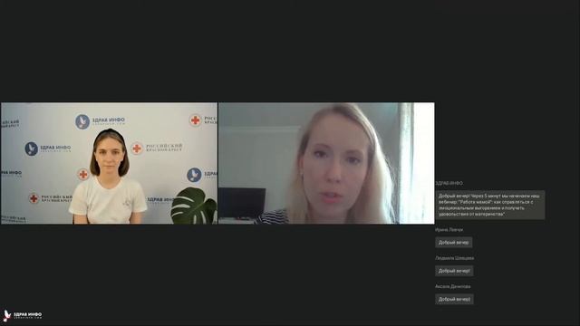 Видео-запись вебинара Работа мамой: как маме бороться со стрессом? смотреть онлайн