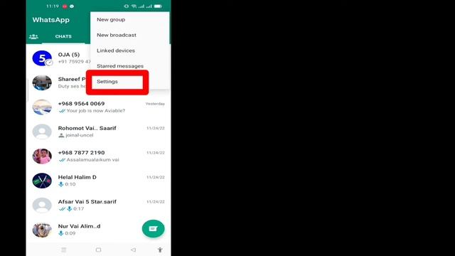 Как скрыть активный статус в WhatsApp 100% || Скрыть последнее посещение в WhatsApp 2022 смотреть онлайн