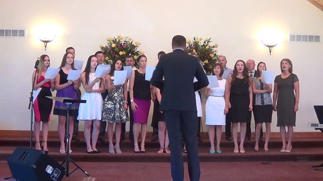 G.U.B.C. 7/19/15 - Choir - Я славлю Тебе смотреть онлайн
