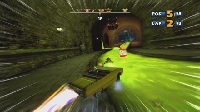 Sonic & Sega All Stars Racing (Expert) Full Game (1080p 60fps) (1440p) смотреть онлайн