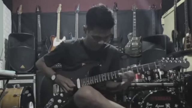 Q3 NUX GUITAR JAMMING (adagio gultom) #Raiseonenote смотреть онлайн