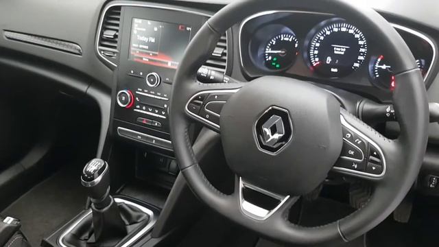 Zucar Cork - 191D33319 - 2019 Renault Megane IV GRAND COUPE PLAY TCE 17,300 смотреть онлайн