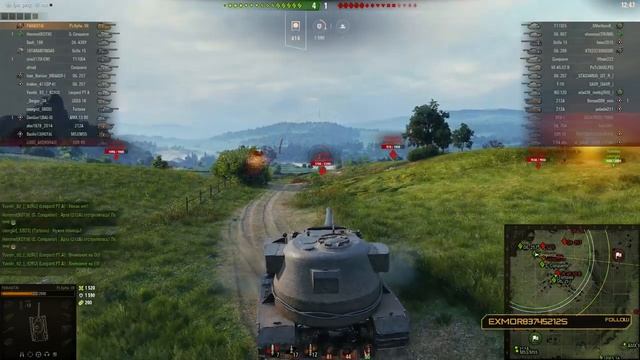 ПОМОЩЬ СОЮЗНИКАМ..КАКОВ РЕЗУЛЬТАТ!...World Of Tanks