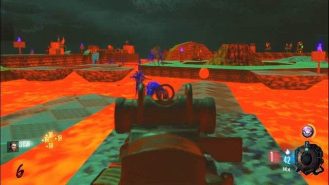 Super Mario 64 Lethal Lava land in Call of Duty Black Ops 3 custom zombies смотреть онлайн