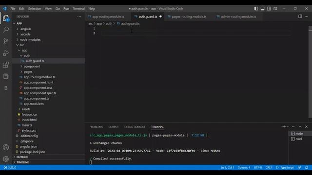 Authentication in Angular-AuthGuard #Angular Authentication (Role Based) #Angular Route Guards смотреть онлайн