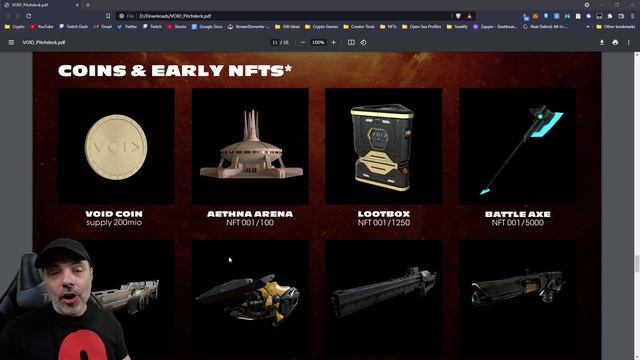 VOID - Play, Cast, & Spectate to Earn $VOID Tokens & NFTs (Unreal Engine 5 + Solana) смотреть онлайн