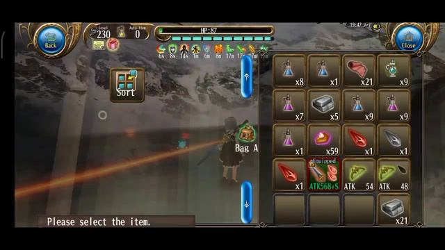 Toram Online - My 2H Enchant Sword смотреть онлайн