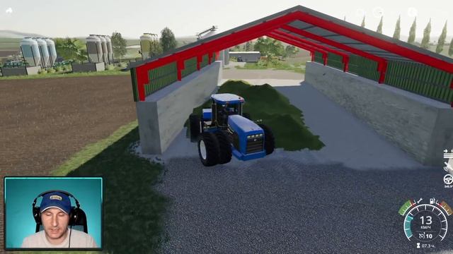 НОВЫЙ РАБОТНИК ДЖАМШУТ. Какой он из себя? // Новое Ягодное # 35 // Farming simulator 19 смотреть онлайн