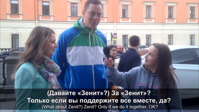 Russian Conversations 27. Do you like sports? ⚽️ 2017 FIFA Confederations Cup. Anastasia Semina смотреть онлайн