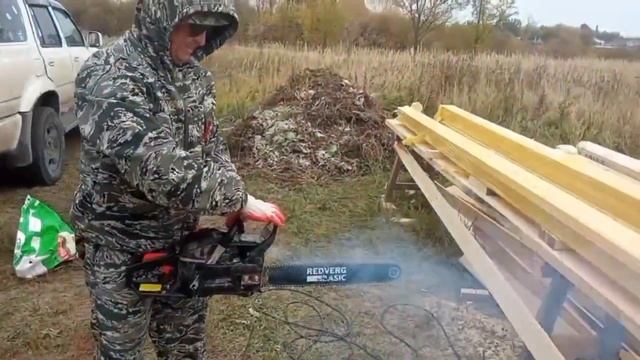 Баня в Чубовке одним видеороликом