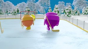 Межпрограммное оформление телеканал Карусель. Зима 2022/2023 | Телеканал Карусель