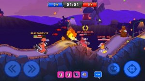 ТОП 3 ЛУЧШИХ ТАНКА! Из моей КОЛЛЕКЦИИ! Hills Of Steel 2