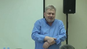 Мыслю, следовательно, существую. Лекция Игоря Калинаускас