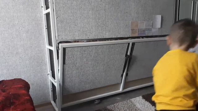 Детская двухярусная кроватка трансформер смотреть онлайн