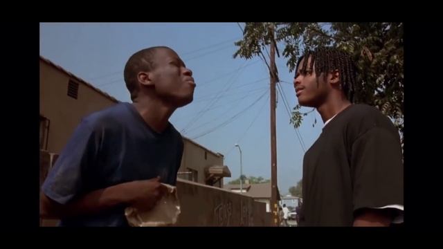 Menace II Society - Crackhead Begging Scenes смотреть онлайн